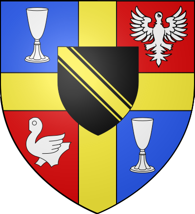 Blason de la commune Estandeuil