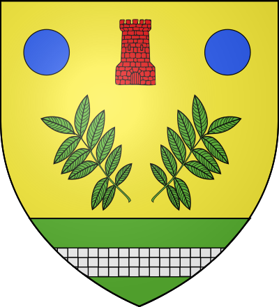 Blason de la commune Fernoël