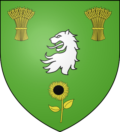 Blason de la commune Glaine-Montaigut