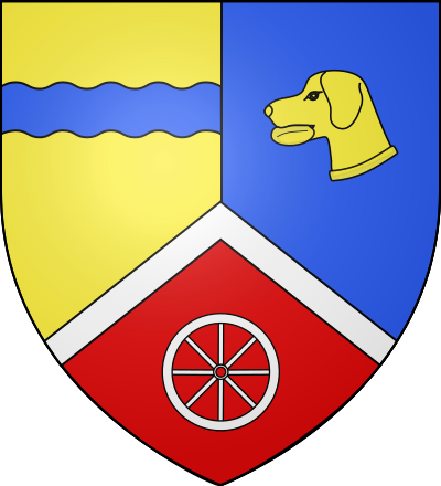 Blason de la commune Grandrif
