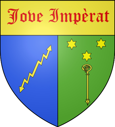 Blason de la commune Job