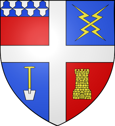 Blason de la commune Joze
