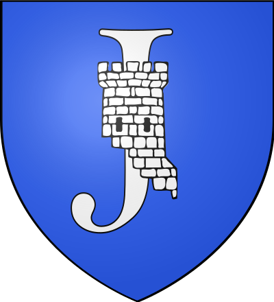 Blason de la commune Jozerand