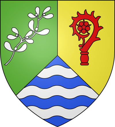 Blason de la commune Lachaux