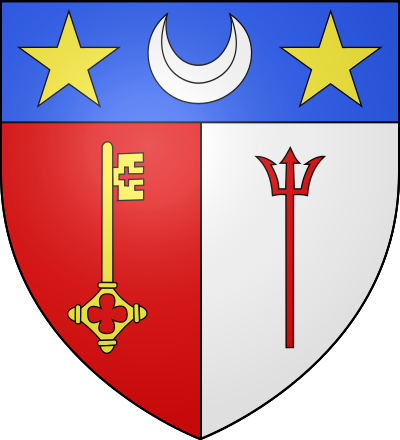 Blason de la commune Landogne