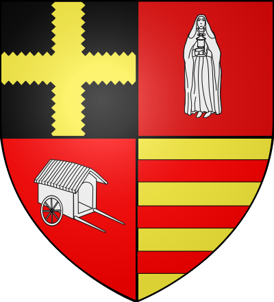 Blason de la commune Laqueuille