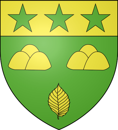 Blason de la commune Lempdes
