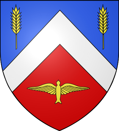 Blason de la commune Lempty