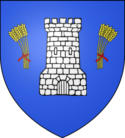 Blason de la commune Lussat