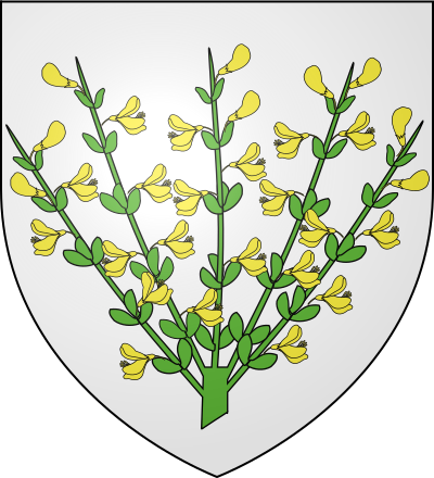 Blason de la commune Manzat