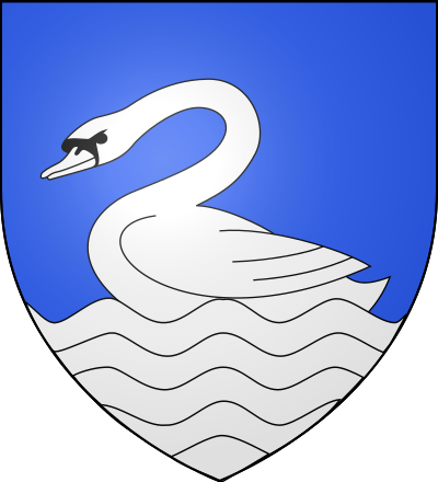 Blason de la commune Maringues