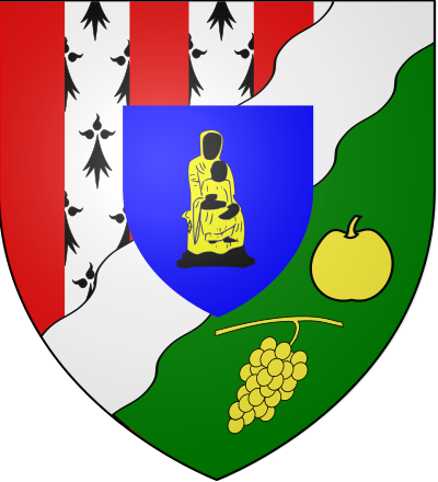 Blason de la commune Marsat