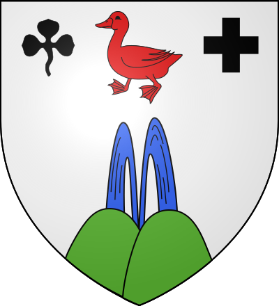 Blason de la commune Les Martres-d'Artière