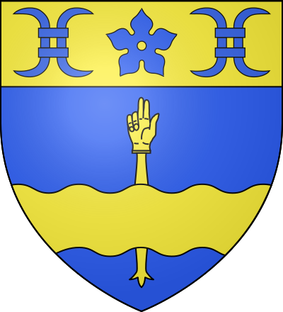 Blason de la commune Les Martres-de-Veyre