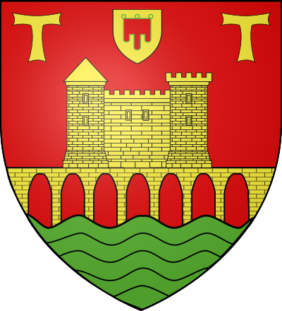 Blason de la commune Martres-sur-Morge