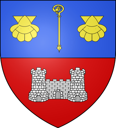 Blason de la commune Mauzun