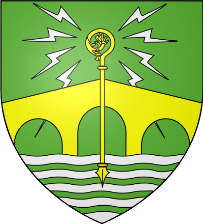 Blason de la commune Menat