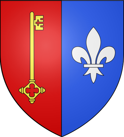 Blason de la commune Ménétrol