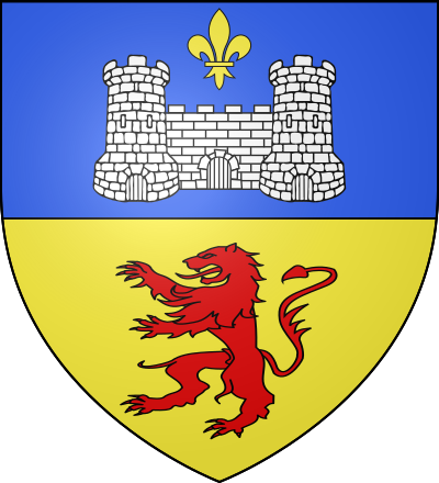 Blason de la commune Mirefleurs