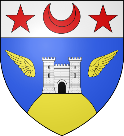 Blason de la commune Miremont