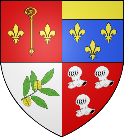 Blason de la commune Moissat