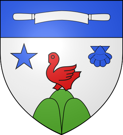 Blason de la commune Mons