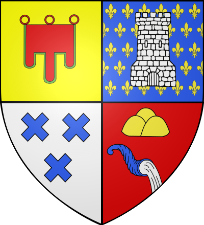 Blason de la commune Mont-Dore