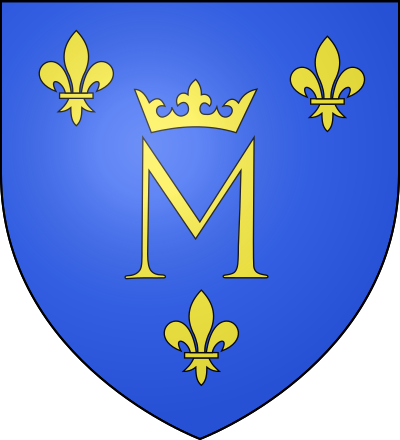 Blason de la commune Montaigut-en-Combraille