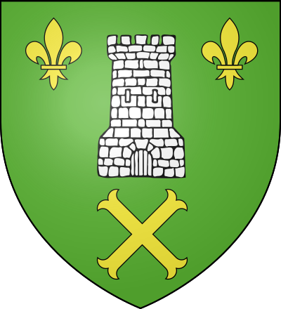 Blason de la commune Montcel