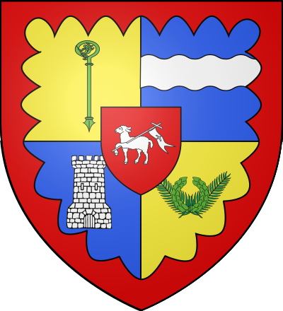 Blason de la commune Montfermy