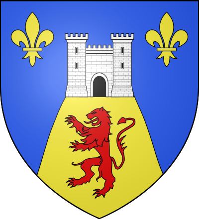 Blason de la commune Montpensier