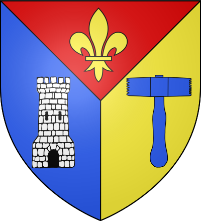 Blason de la commune Montpeyroux