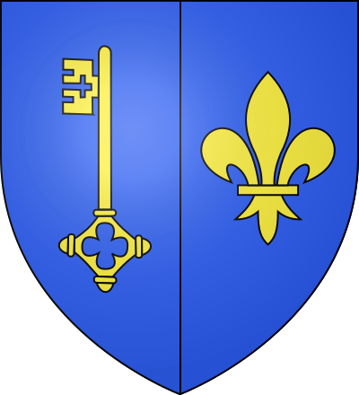 Blason de la commune Mozac