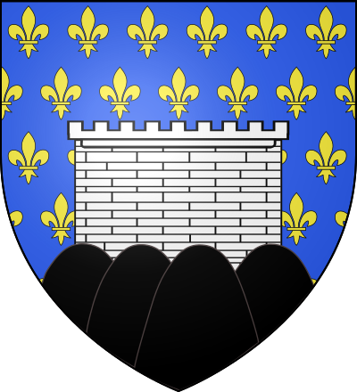 Blason de la commune Murat-le-Quaire