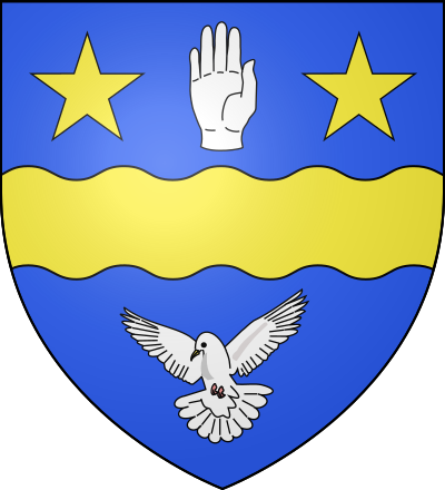 Blason de la commune Néronde-sur-Dore