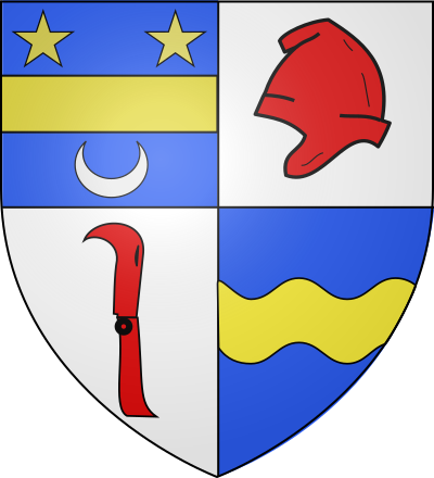 Blason de la commune Orcet
