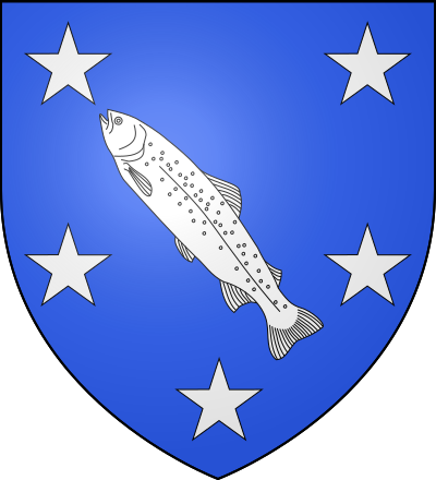Blason de la commune Orcival