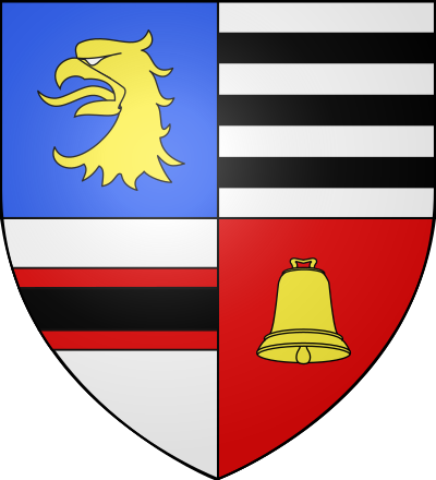 Blason de la commune Orléat