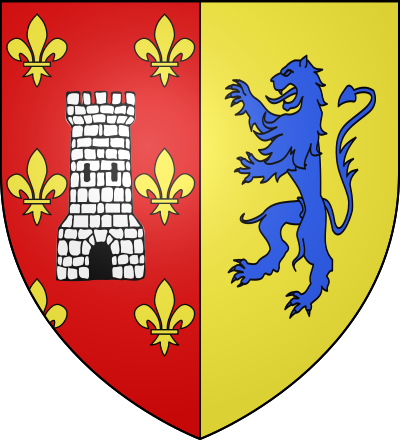 Blason de la commune Pardines