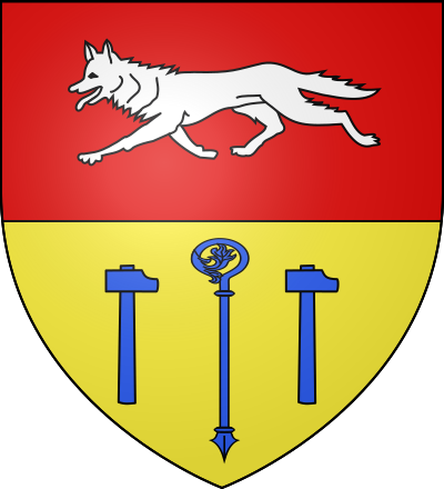 Blason de la commune Paslières