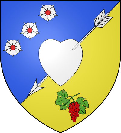 Blason de la commune Pérignat-lès-Sarliève