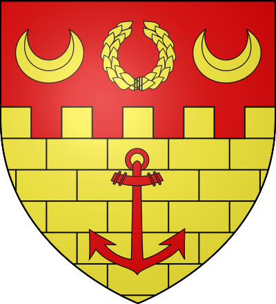Blason de la commune Pérignat-sur-Allier