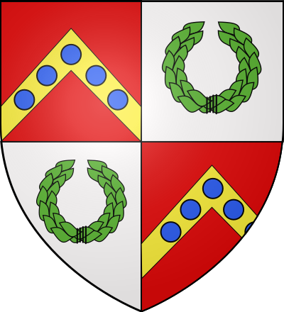 Blason de la commune Perpezat