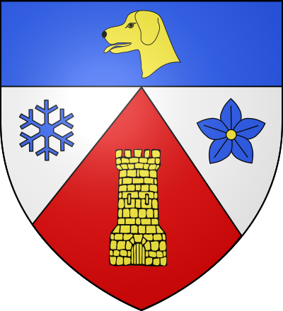 Blason de la commune Picherande