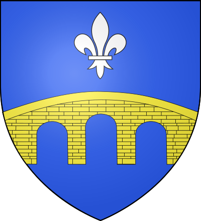 Blason de la commune Pontgibaud