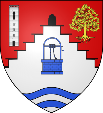 Blason de la commune Pouzol