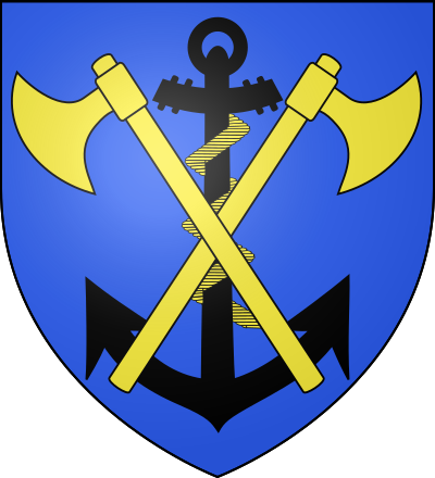 Blason de la commune Puy-Guillaume