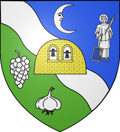 Blason de la commune Reignat