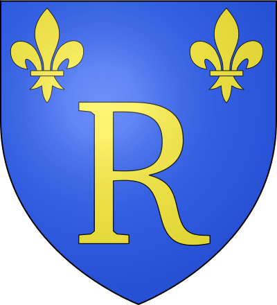 Blason de la commune Riom