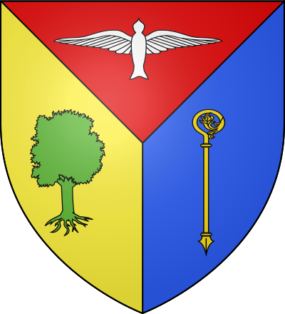 Blason de la commune Ris